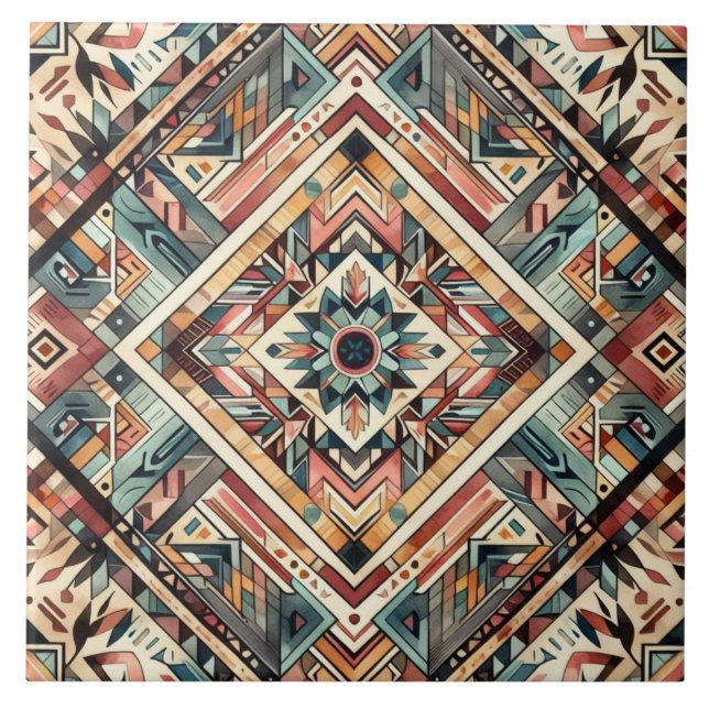 Wisdom Seeker Kakelplatta (Framsidan)