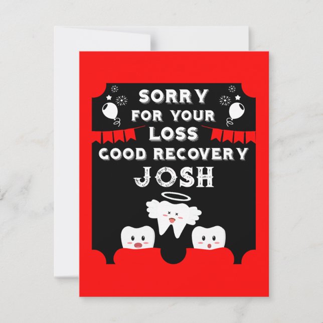 Wisdom Teeth Extraaction, kom bra Kort (Framsida)