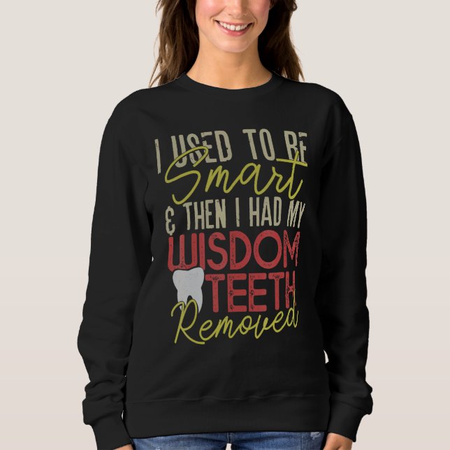 Wisdom Teeth Removal  Recovery T Shirt (Framsida)