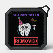 Wisdom Teeth Tooth tog bort Extraction Funny Gift