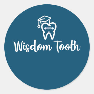Wisdom tooth Dentist Dental hygienist Doctor Runt Klistermärke