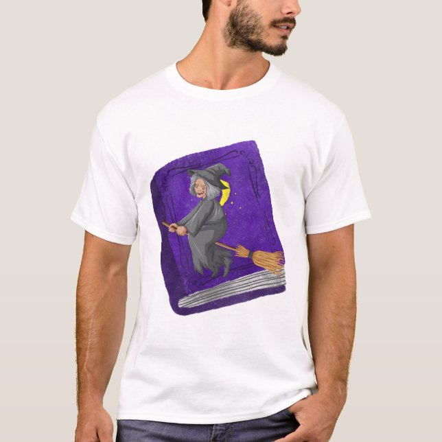 Wisdom, Witch Shirt T (Framsida)