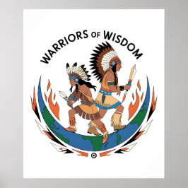 Wisdoms krigare poster
