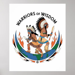 Wisdoms krigare poster