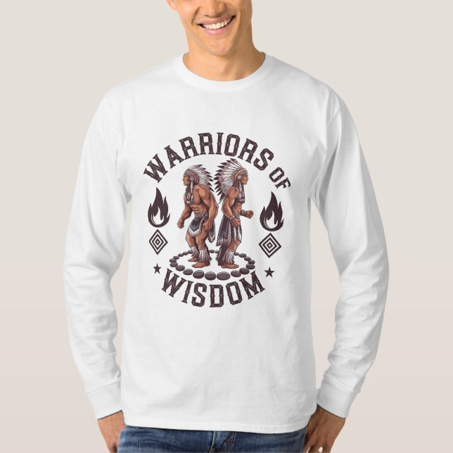 Wisdoms krigare t shirt (Framsida)