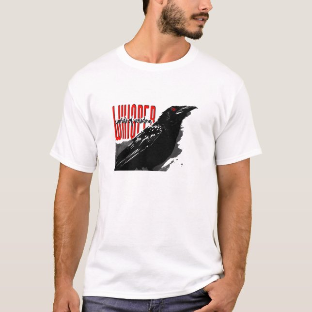 Wisdoms-Wisdoms-The Raven's Secret T Shirt (Framsida)