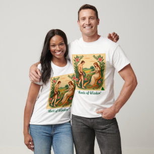 "Wisdomsrötter" T Shirt
