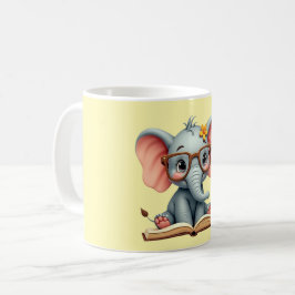 Wise Baby Elephant Kaffemugg