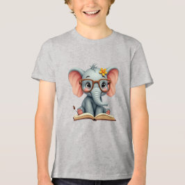 Wise Baby Elephant T Shirt