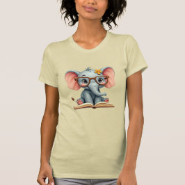 Wise Baby Elephant T Shirt
