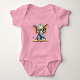 Wise Baby Elephant T Shirt