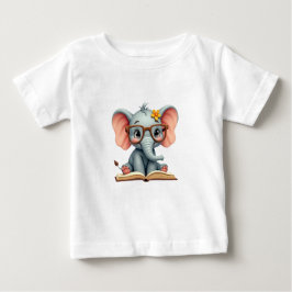 Wise Baby Elephant T Shirt