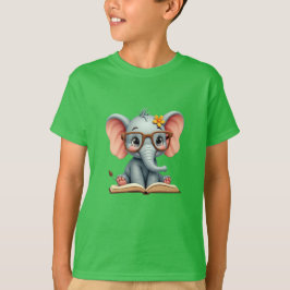 Wise Baby Elephant T Shirt
