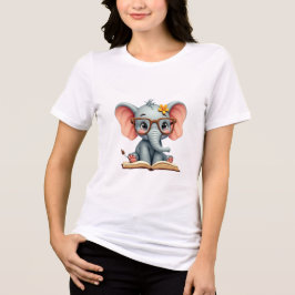Wise Baby Elephant T Shirt