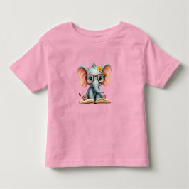 Wise Baby Elephant T Shirt