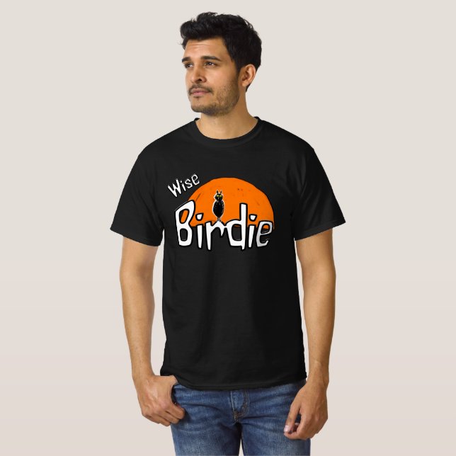 Wise birdie t shirt (Hel framsida)