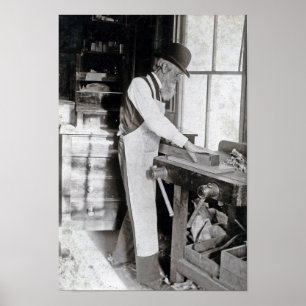 Wise Carpenter Poster