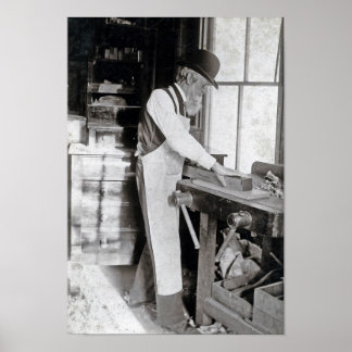 Wise Carpenter Poster