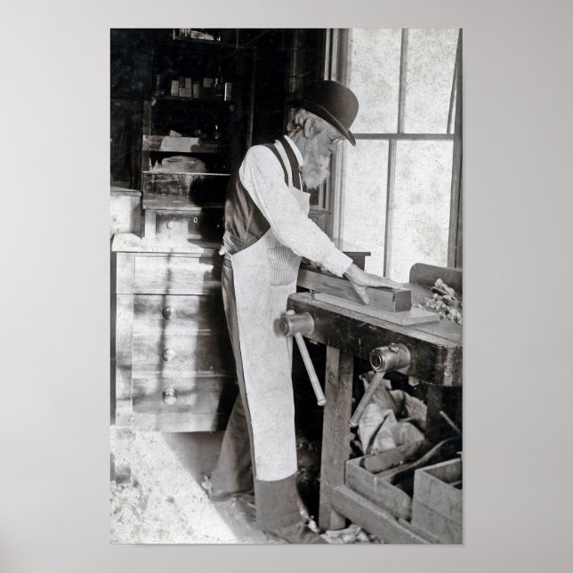 Wise Carpenter Poster (Framsidan)