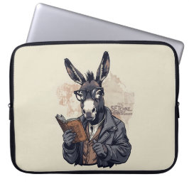 Wise Donkey — Laptop Sleeve