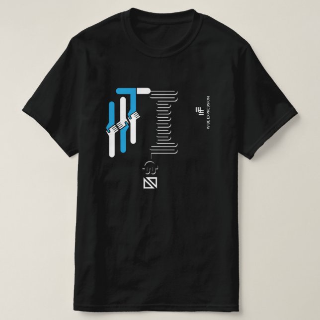 Wise Expression IITian T-Shirt (Design framsida)