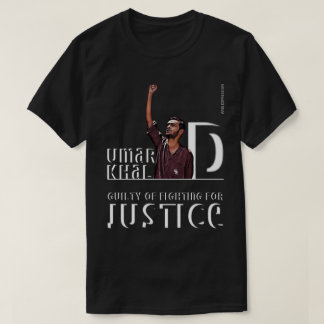 Wise Expression UMAR KHALID är MY HERO T-shirt