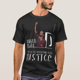 Wise Expression UMAR KHALID är MY HERO T-shirt