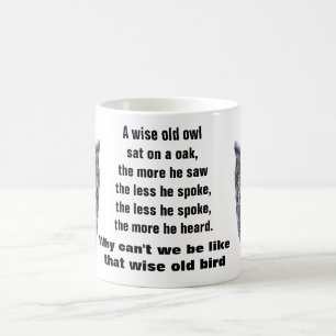 WISE GAMLA UGGLA mugg