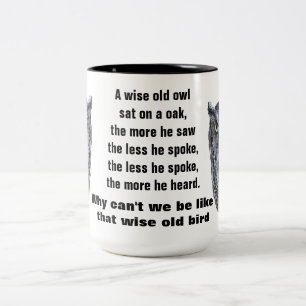 WISE GAMLA UGGLA mugg