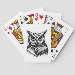 Wise Gamla Uggla-spelkort Casinokort