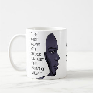 "Wise" Kaffemugg
