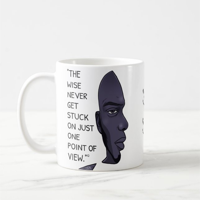 "Wise" Kaffemugg (Vänster)