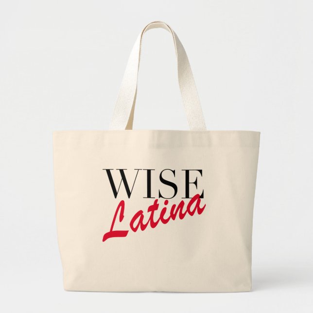 Wise Latina Jumbo Tygkasse (Framsidan)