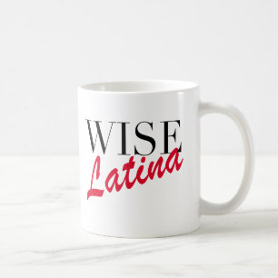 Wise Latina Kaffemugg
