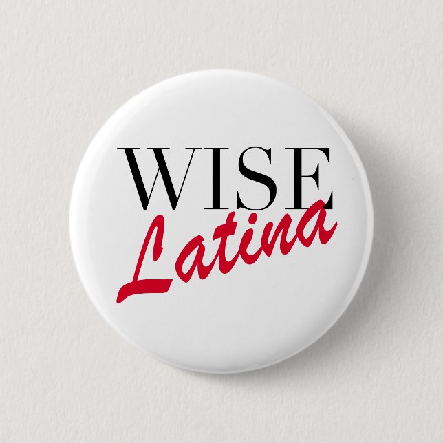 Wise Latina Knapp (Framsida)