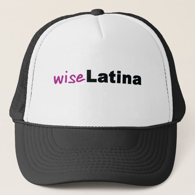 Wise Latina Truckerkeps (Framsida)