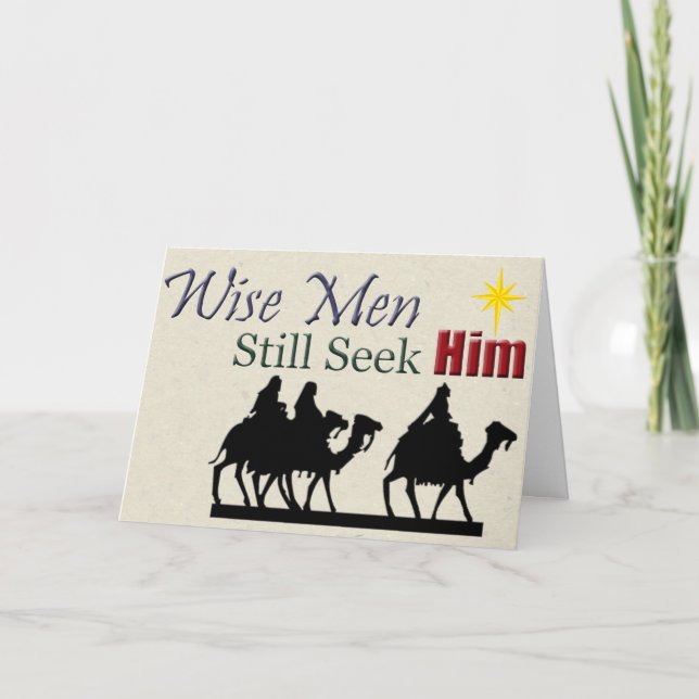 Wise Manar Card Helgkort (Framsida)