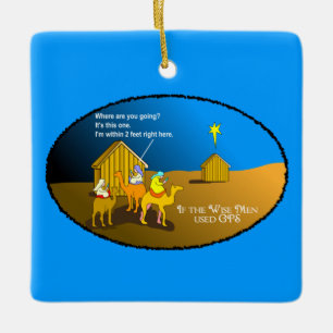 Wise Manar Geoking Jul Julgransprydnad Keramik