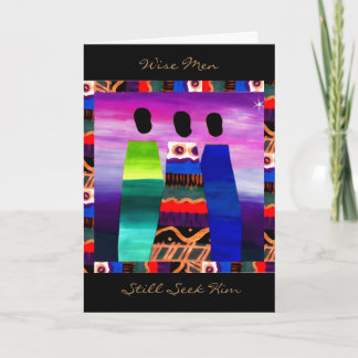 Wise Manar Helgdag Card Helgkort