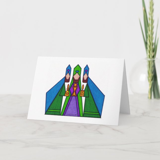 Wise Manar Helgkort (Framsida)