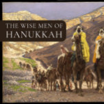 Wise Manar i Hanukkah Helgkort<br><div class="desc">Många känner till historien om Hanukkah, men visste du att den stämmer överens med Jesus födelse? Vid en noggrann genomläsning av gospelen, som kor refererade till vid beräkningen av stjärnornas placering (inklusive "Betlehem-stjärnan") framkom att det kloka manar kom 14 månader efter Jesus födelse - de var inte på huvudscenen med...</div>