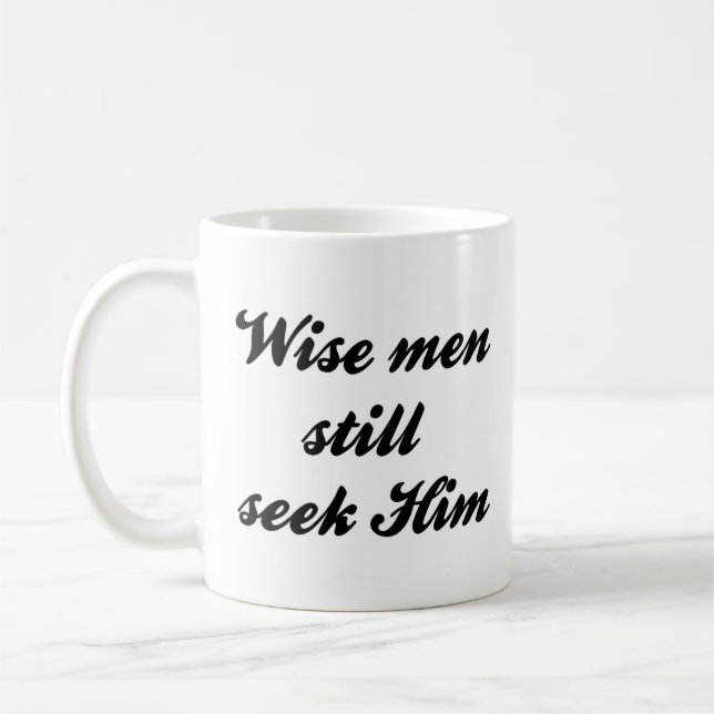 Wise Manar Kaffemugg (Vänster)
