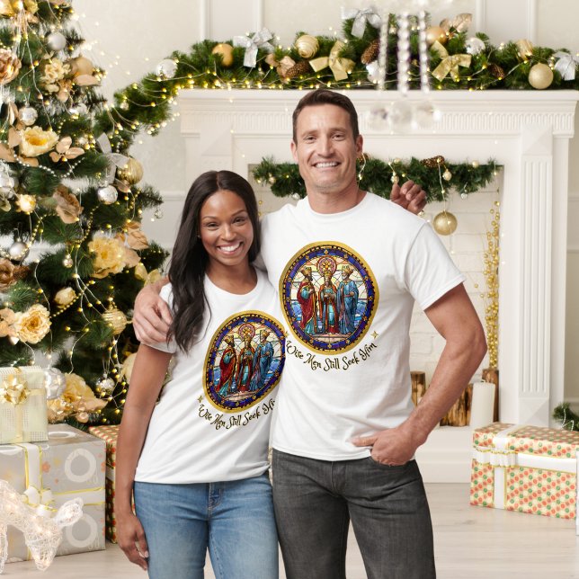 Wise Manar söker fortfarande honom T Shirt (Skapare uppladdad)