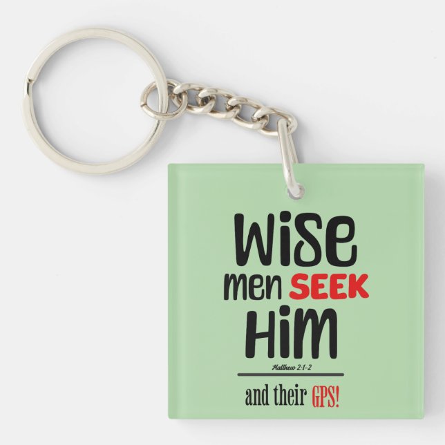 Wise Manar söker honom och deras GPS-Matthew 2:1-2 (Framsidan)
