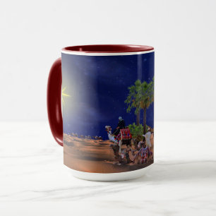 Wise Manar Star-julgrafik Mugg