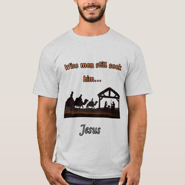 Wise Manar T Shirt (Framsida)