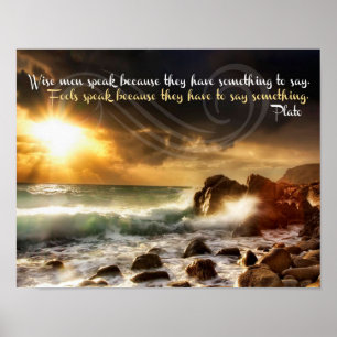 Wise Manar talar Poster