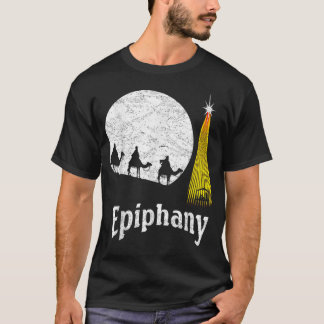 Wise Men Epiphany Three Kings Day T Shirt