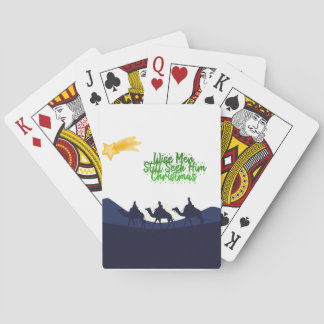 Wise Men Still Seek Him Christmas Casinokort