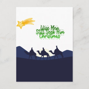 Wise Men Still Seek Him Jul Vykort